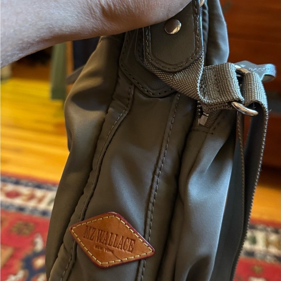 MZ Wallace Olive Green PAIGE Clay Beford crossbody - Picture 4 of 7